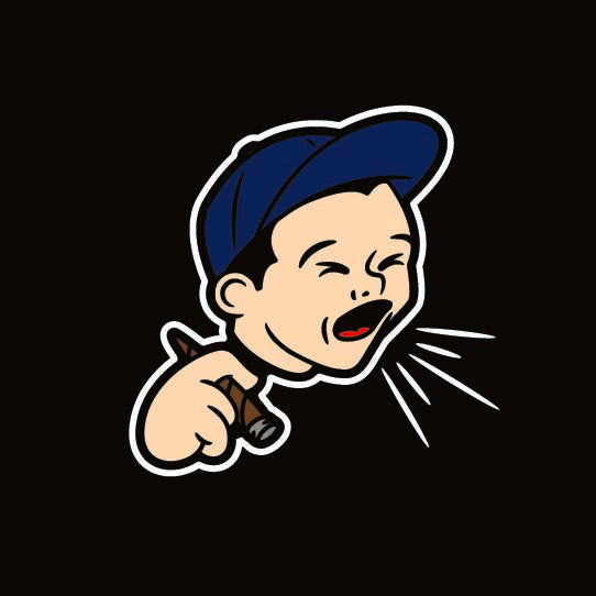 Coughing Kid Mascot