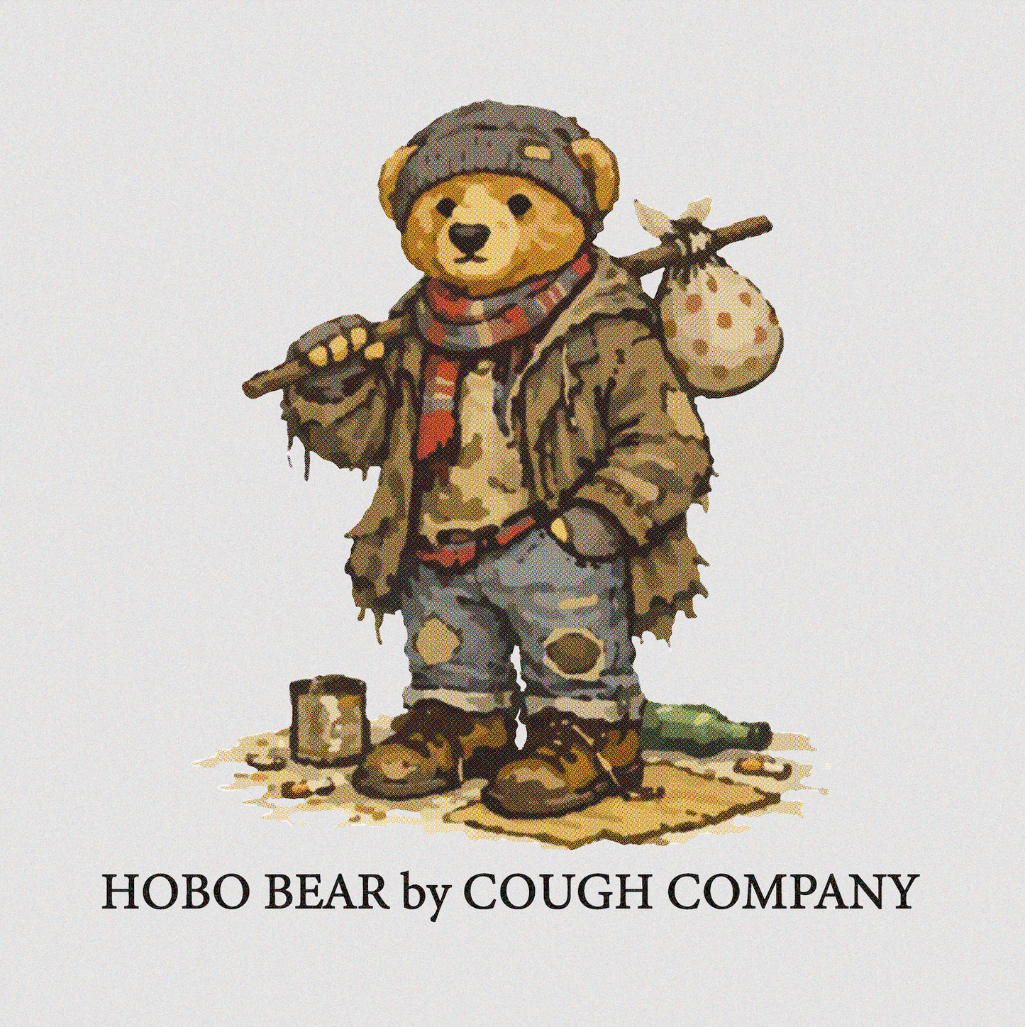 HOBO Bear by Cough Company