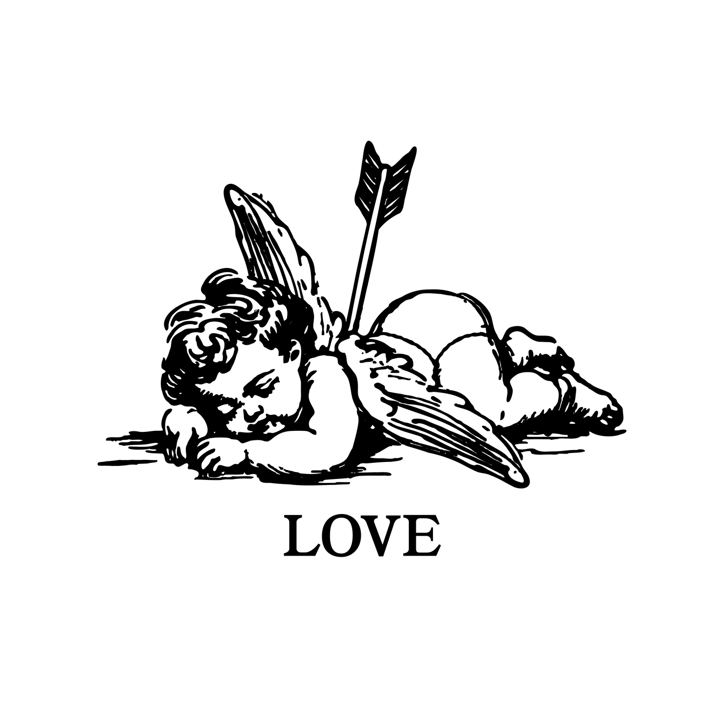 Dead Cupid Embroidery