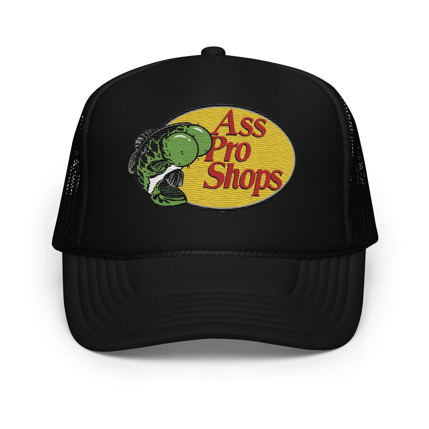Embroidered Ass Pro Shops Foam trucker hat