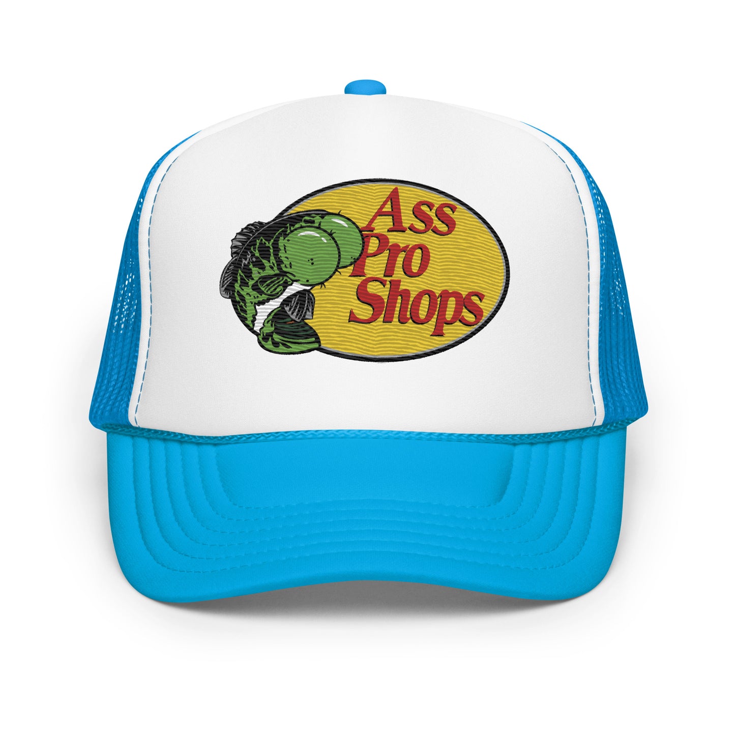 Embroidered Ass Pro Shops Foam trucker hat