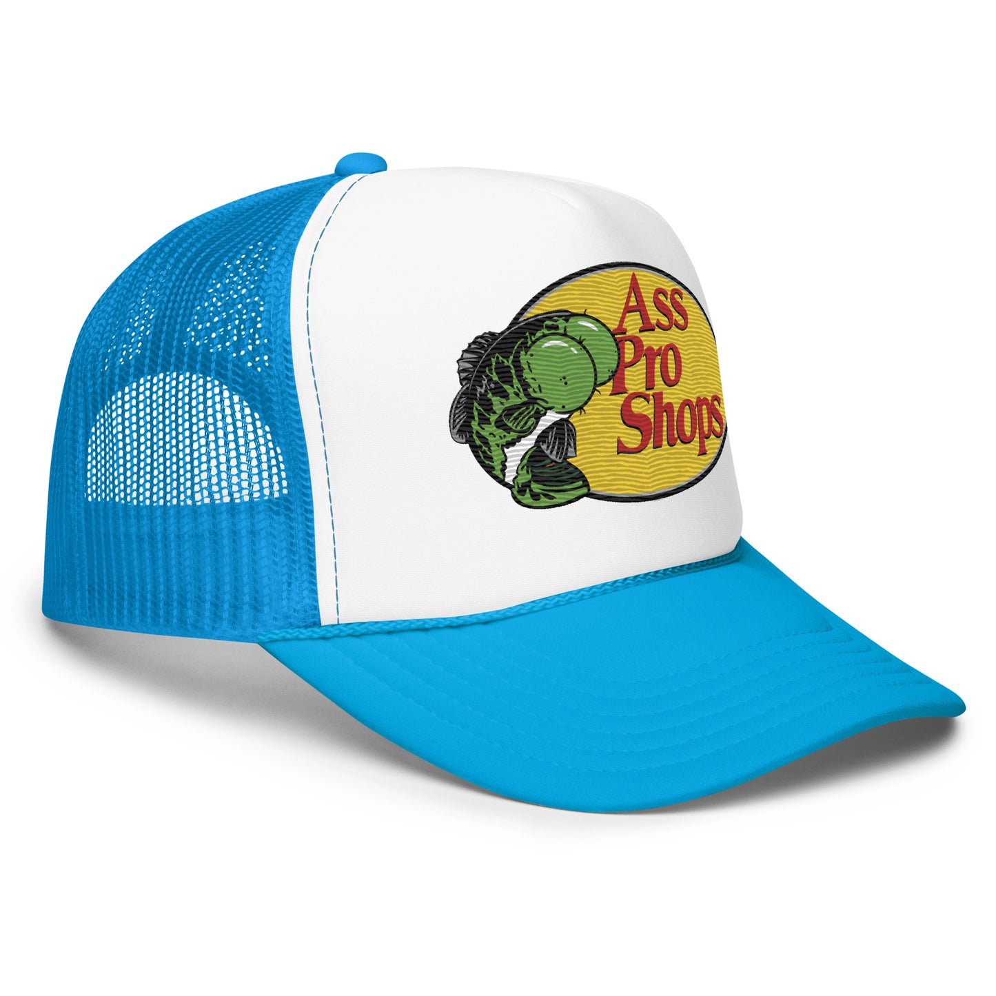 Embroidered Ass Pro Shops Foam trucker hat
