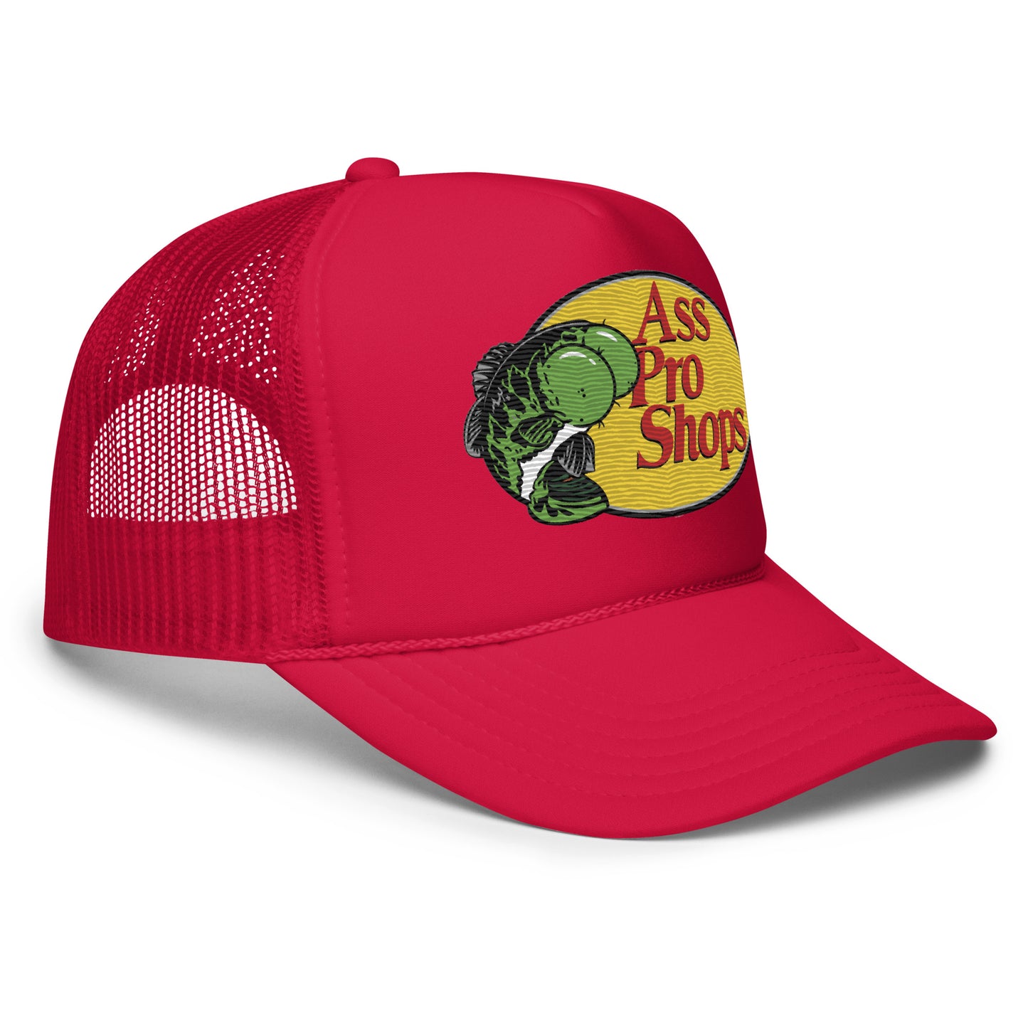 Embroidered Ass Pro Shops Foam trucker hat