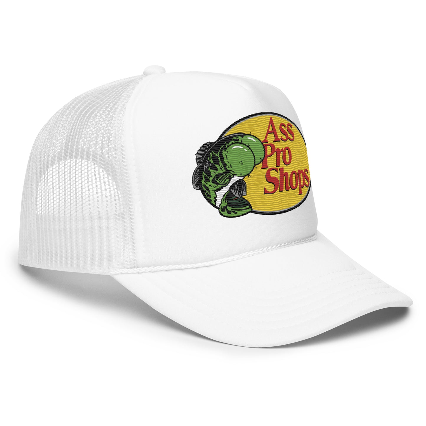 Embroidered Ass Pro Shops Foam trucker hat