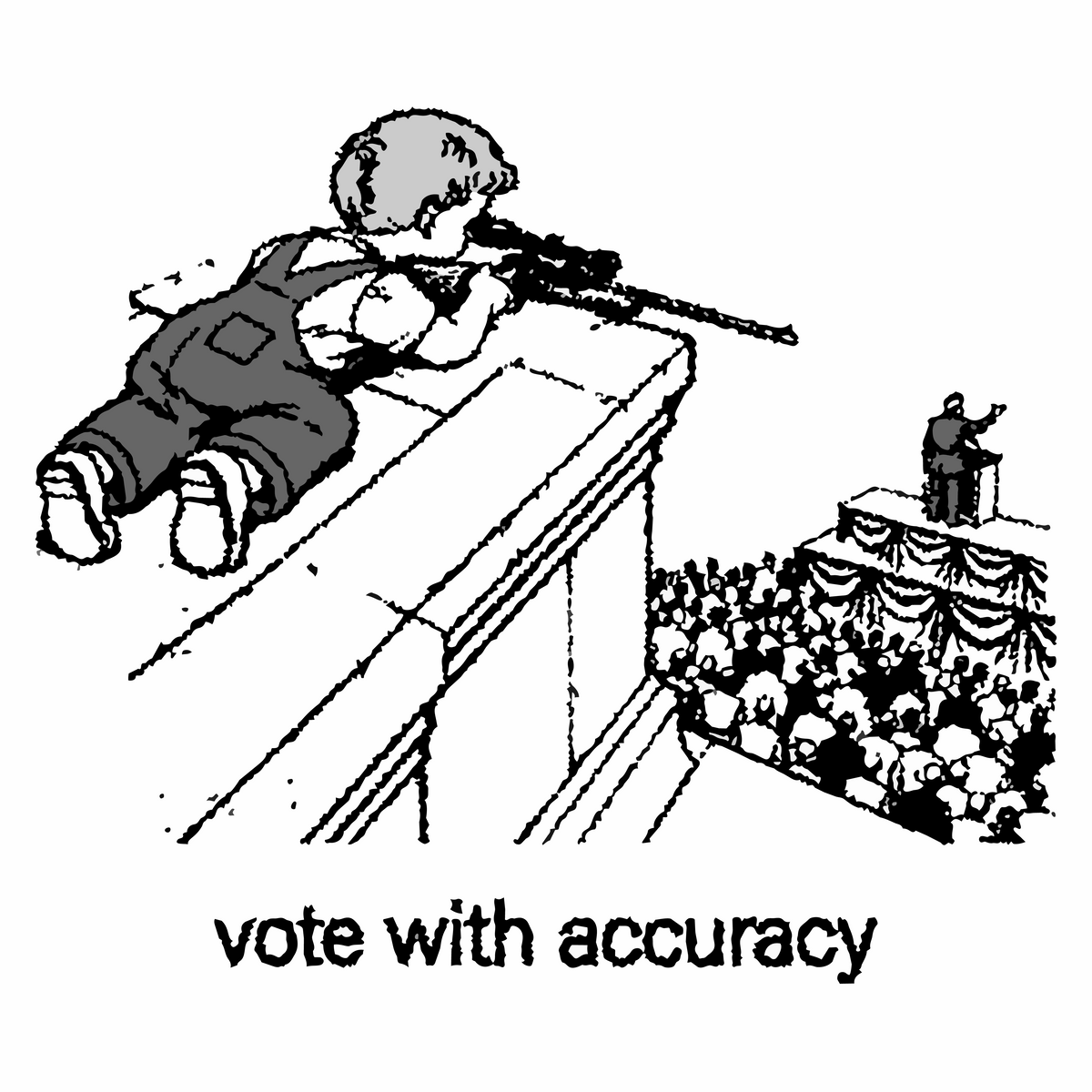 Vote with Accuracy