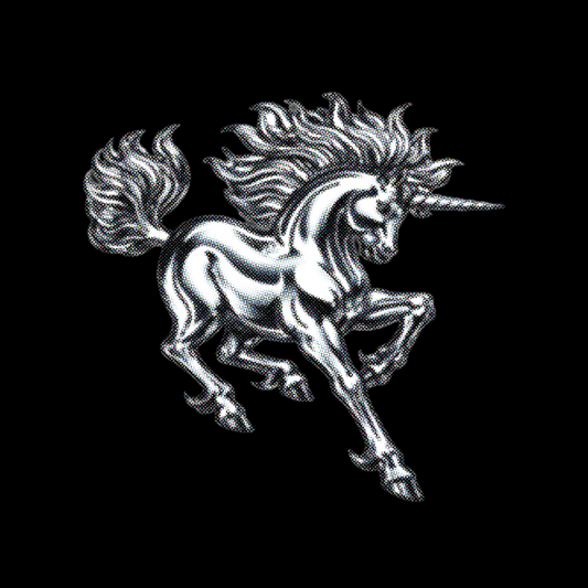 Chrome Unicorn