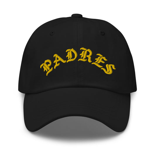 Old English Padres Dad hat