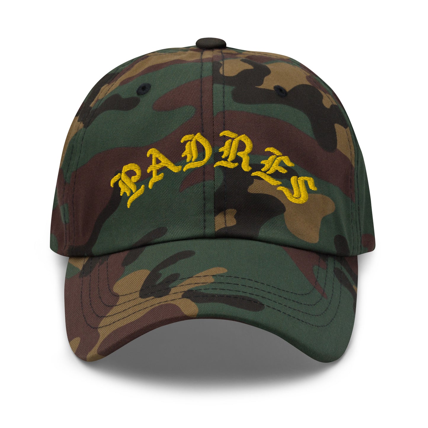 Old English Padres Dad hat