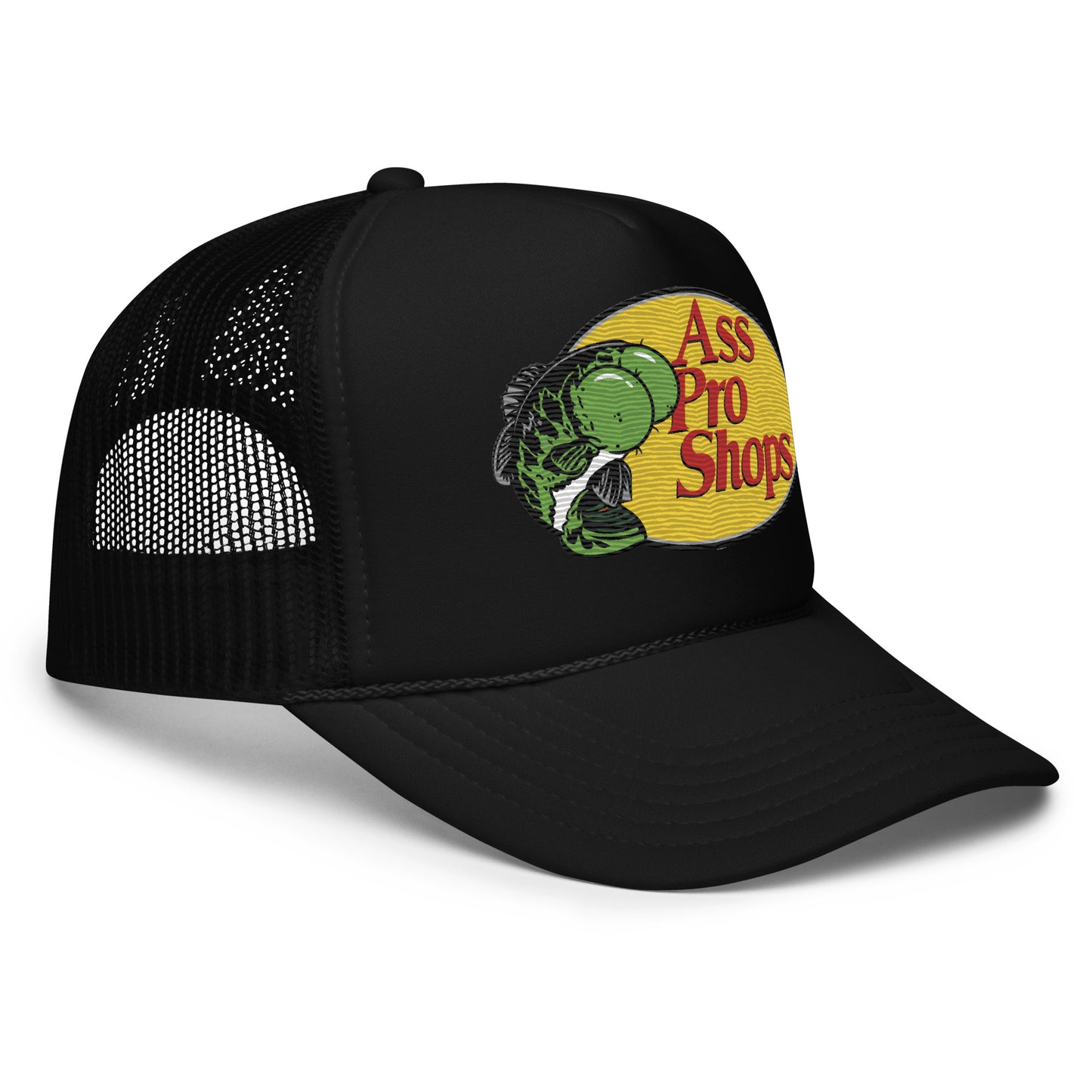 Embroidered Ass Pro Shops Foam trucker hat