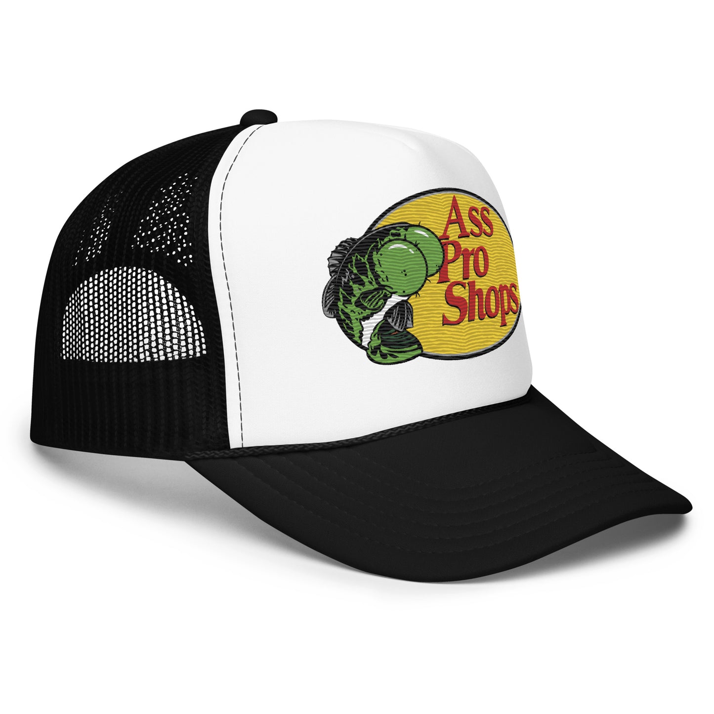 Embroidered Ass Pro Shops Foam trucker hat