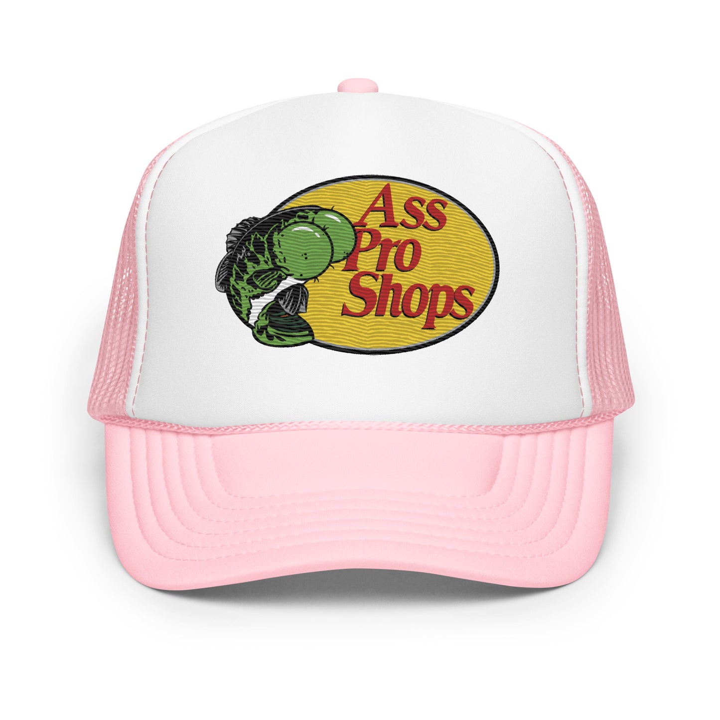 Embroidered Ass Pro Shops Foam trucker hat