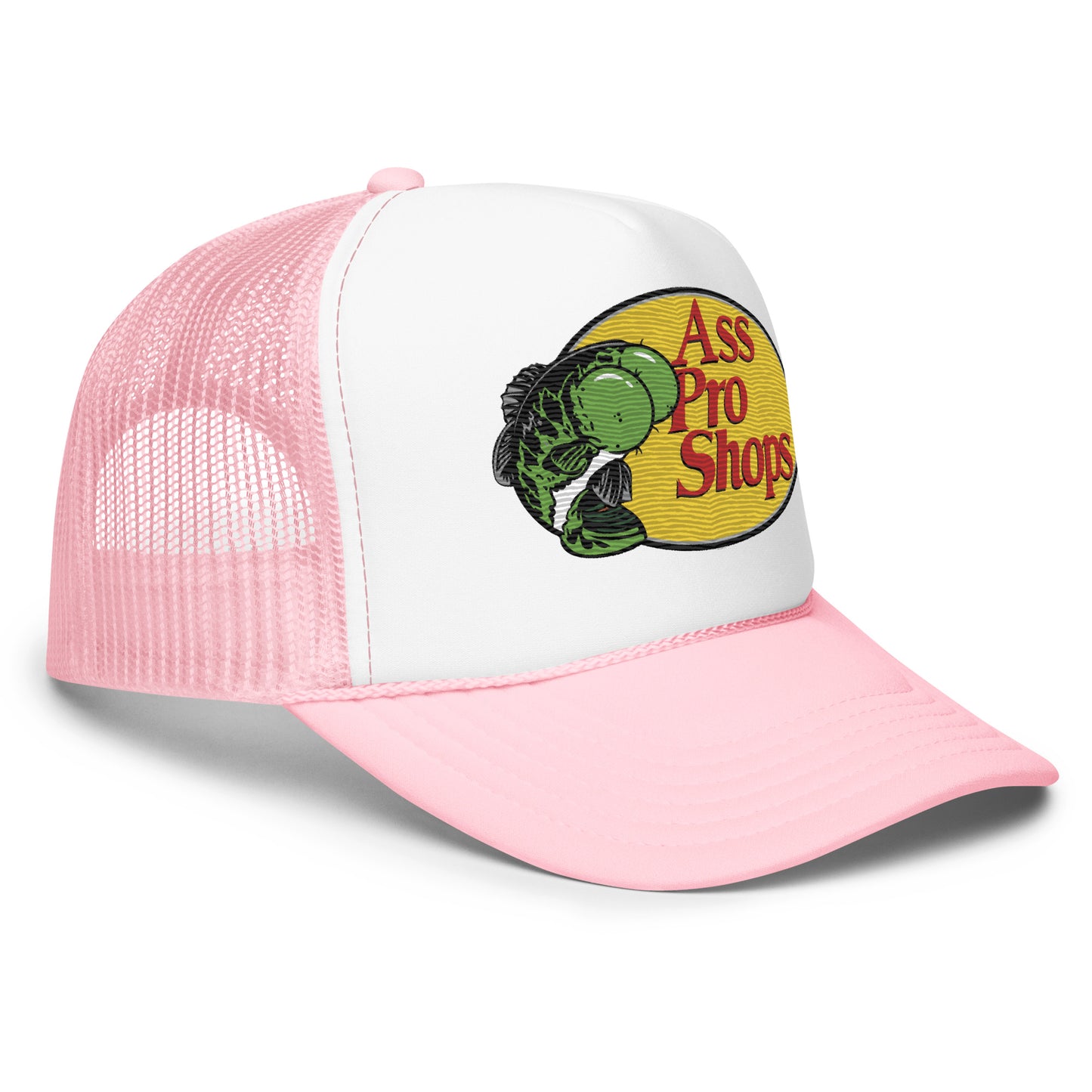 Embroidered Ass Pro Shops Foam trucker hat