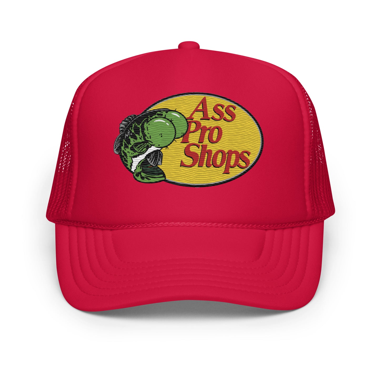 Embroidered Ass Pro Shops Foam trucker hat