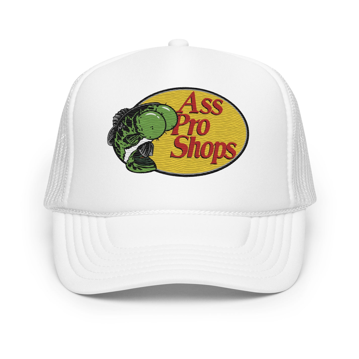 Embroidered Ass Pro Shops Foam trucker hat