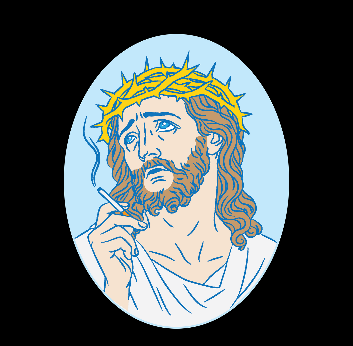 Smokin' Christ