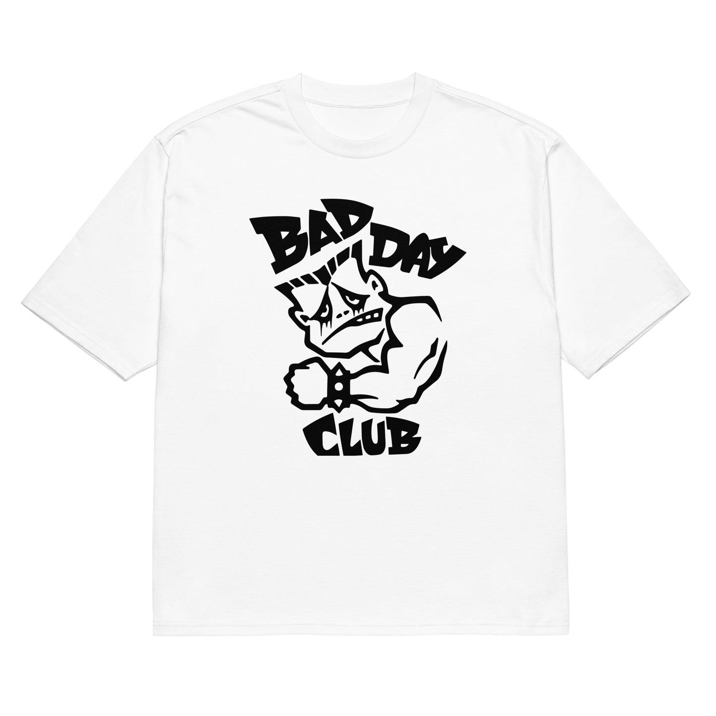 Bad Day Club Oversized heavyweight t-shirt