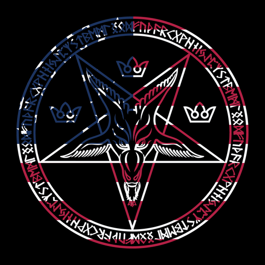 The Great Seal of the United States Heavyweight Hooded Sweatshirt