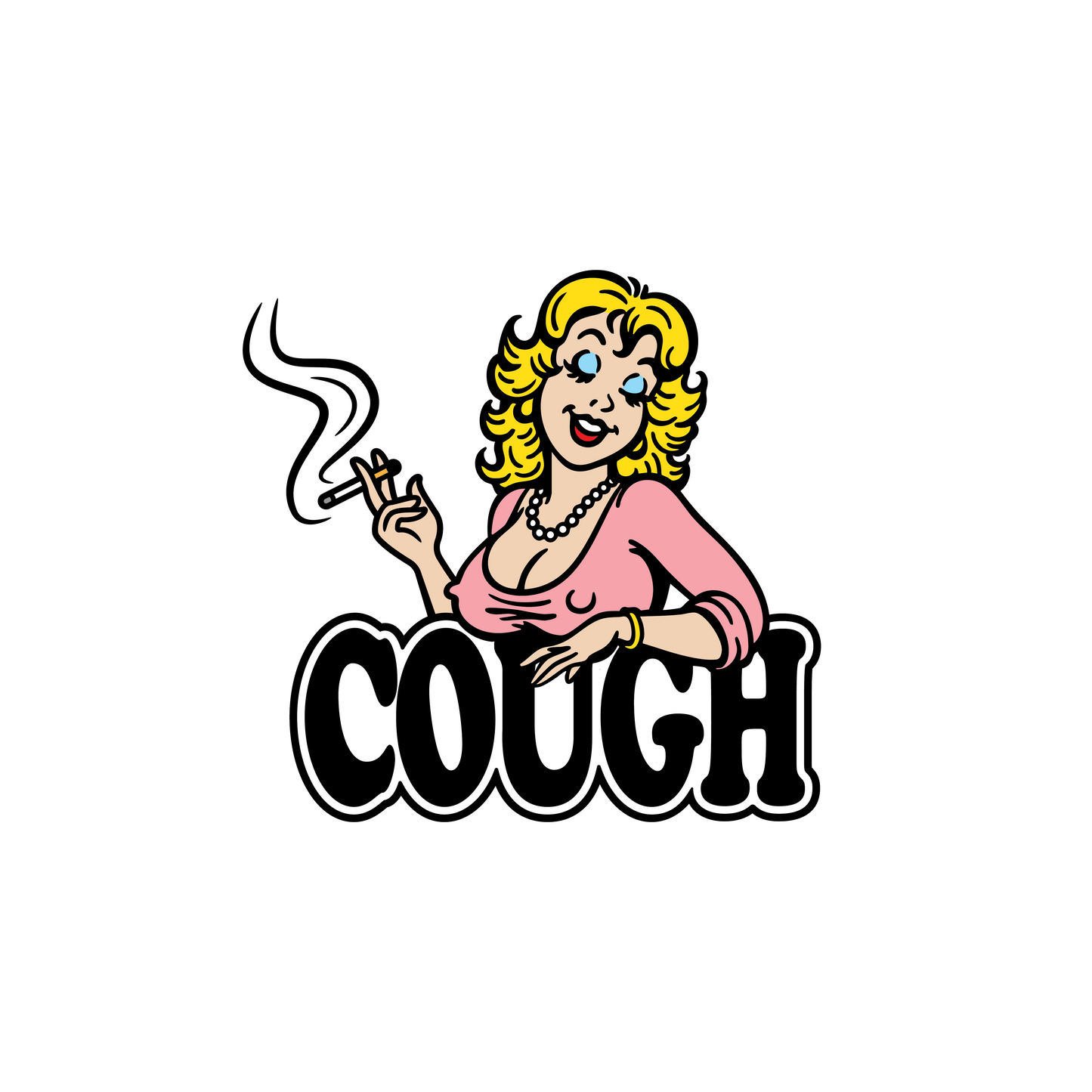 Smokin' Woman